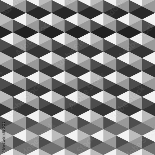 Board z aluminiowym obramowaniem Streszczenie monochromatyczny wzór geometryczny