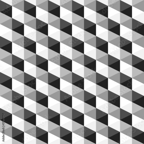 Board z aluminiowym obramowaniem Streszczenie monochromatyczny wzór geometryczny