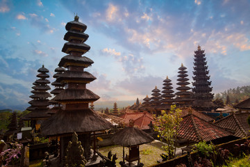 Besakih complex Pura Penataran Agung