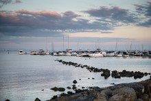 Wharf In Williamstown
