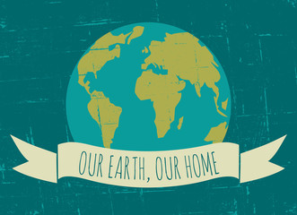 Sticker - Earth Day Poster