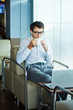 © Mila Supinskaya  - businessman sitting in cafe