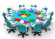 Conference Table Teamwork