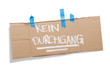 © tournee - Kein_Durchgang