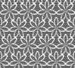 Seamless lace floral pattern, vector illustration
