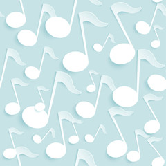 Fototapete - Music texture