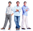 © grinny - Group of men.