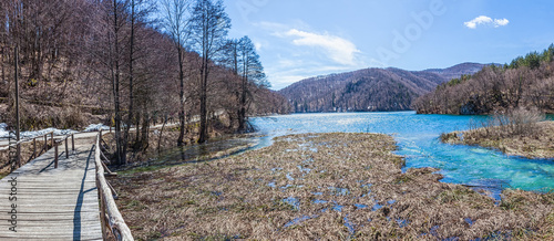 Tapeta ścienna Park Narodowy Jezior Plitwickich