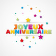© M.studio - joyeux anniversaire