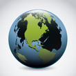 © Grgroup - planet earth icon