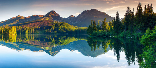 Canvas Print - lake