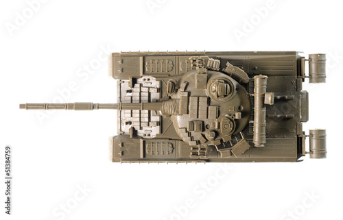 Board z aluminiowym obramowaniem Model skala sowieckiego czołgu t-80