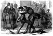 Agressive Men : Fighting in the Street - 19th century