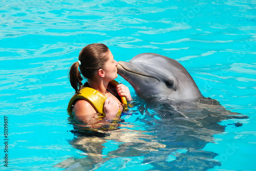 Zdjęcie XXL Uwielbiam delfiny!
