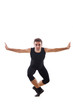 © Elnur - Dancer isolated on the white background