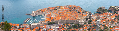 Plakat na papierze fotorealistycznym Dubrovnic