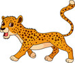 © tigatelu - Cute cheetah cartoon