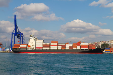 Container Ship