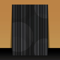 Wall Mural - Flyer or Cover Design