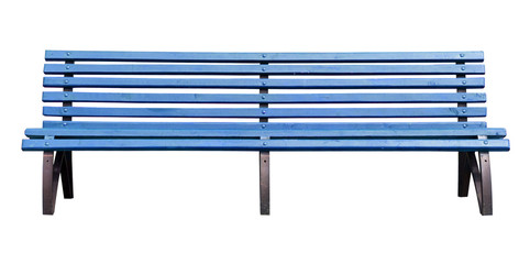 Wall Mural - park bench