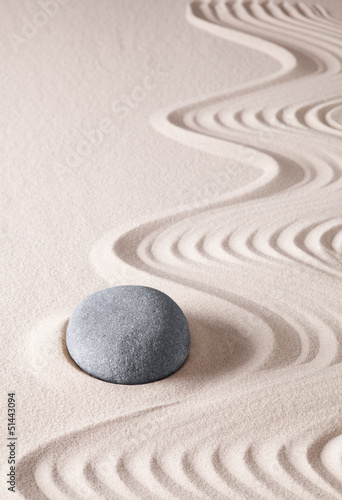 Dekoracja na wymiar  kamien-medytacji-zen
