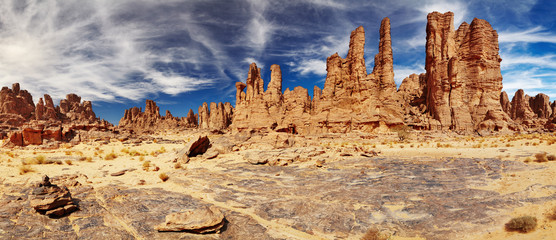 Sahara Desert, Tassili N'Ajjer, Algeria