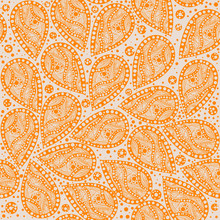 Orange Seamless Pattern