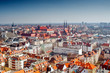 panorama view of Wroclaw 