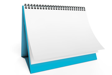 Poster - Desk Blank Calendar