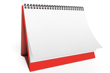 Poster - Desk Blank Calendar