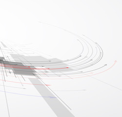 abstract structure circuit computer cube technology business bac