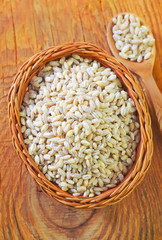 Poster - pearl barley