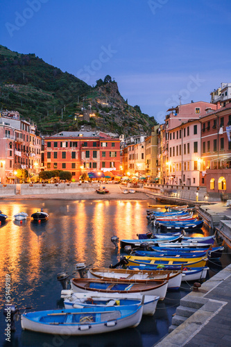 Plakat na papierze fotorealistycznym Vernazza, cinque terre, italy