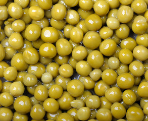 Peas background