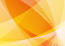 Abstract Orange And Yellow Background Wallpaper