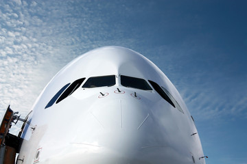 Cockpit of A-380