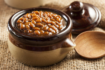 Homemade Barbecue Baked Beans