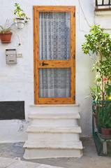 Poster - Wooden door. Castellaneta. Puglia. Italy.