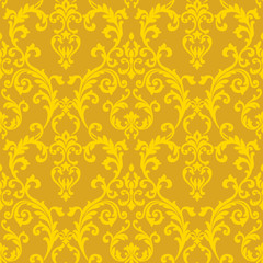 Wall Mural - floral repeating pattern background
