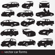Cars silhouette