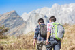 © william87 - Young Couple Hiking in the Nature