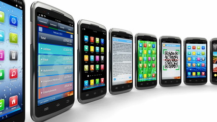 Smartphones and mobile applications
