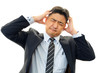 © sunabesyou - 苦悩するビジネスマン