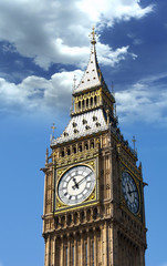 Wall Mural - Big Ben, The Tower Clock in London