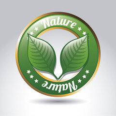 Wall Mural - natural icon