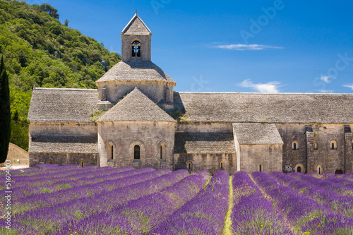Tapeta ścienna Opactwo sèmabbaye z sèmamque, francia