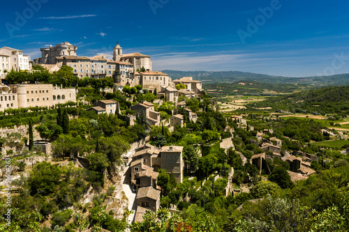 Carta da parati  Gordes, Luberon, Provenza