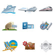 © Oleg - Travel icon set