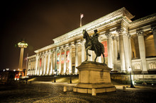 St Georges Hall In Liverpool
