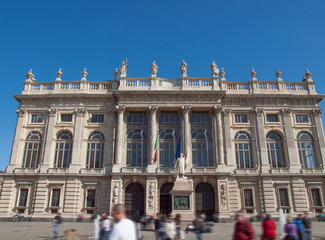 Wall Mural - Palazzo Madama Turin